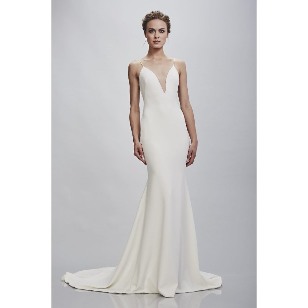 Theia Bruna 890541 Wedding Gown Size 12